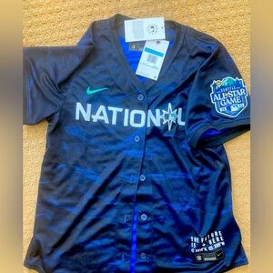 New with tags 2023 mlb all star game jersey